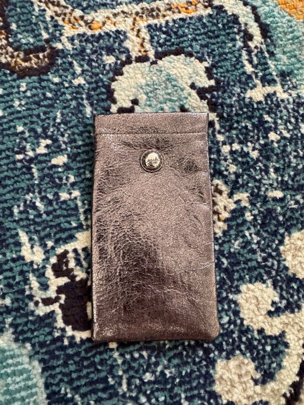 Coach glasses soft case